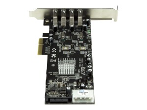 StarTech.com 4-Port USB 3.0 PCI Express Card Adapter -...