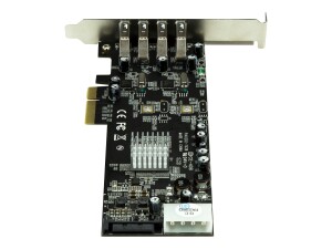StarTech.com 4-Port USB 3.0 PCI Express Card Adapter -...