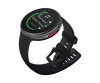 POLAR Vantage V2 HR - Schwarz - intelligente Uhr mit Band - Silikon - Bandgröße: M/L - Anzeige 3 cm (1.2")