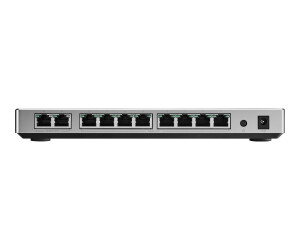 ASUS XG -U2008 - Switch - Unmanaged - 8 x 1000Base -T + 2 x 10 Gigabit Ethernet