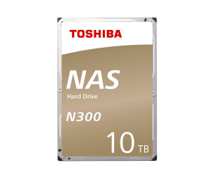 Toshiba N300 NAS - hard drive - 10 TB - Intern - 3.5...