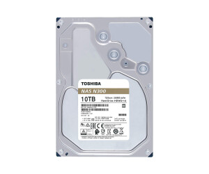 Toshiba N300 NAS - Festplatte - 10 TB - intern - 3.5" (8.9 cm)