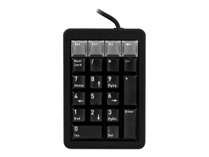 Cherry ML4700 - Tastenfeld - USB - USA - Schwarz