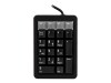 Cherry ML4700 - Tastenfeld - USB - USA - Schwarz