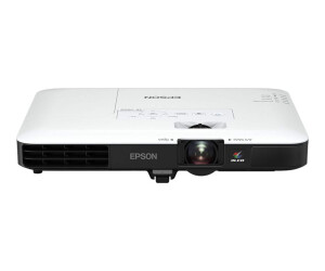 Epson EB -1780W - LCD projector - portable - 3000 lm (white)