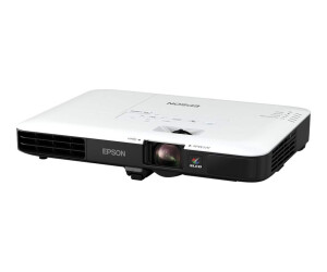 Epson EB -1780W - LCD projector - portable - 3000 lm (white)
