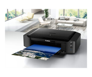 Canon Pixma IP8750 - Printer - Color - Ink beam - Ledger, A3 Plus - up to 14.5 IPM (single -colored)/