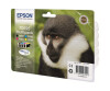 Epson T0895 Multipack - 4er-Pack - Schwarz, Gelb, Cyan, Magenta