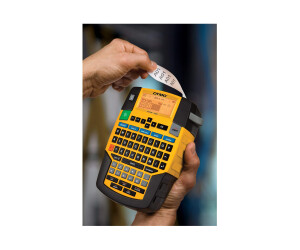 Dymo Rhino 4200 - Beschriftungsgerät - s/w - Thermotransfer - Rolle (1,9 cm)