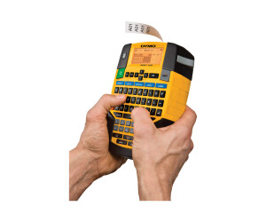 Dymo Rhino 4200 - Beschriftungsgerät - s/w - Thermotransfer - Rolle (1,9 cm)
