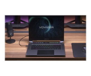 Corsair VOYAGER a1600 - Advantage Edition - AMD Ryzen 7 6800HS / 3.2 GHz - Win 11 Home - Radeon RX 6800M - 16 GB RAM - 1 TB SSD NVMe - 40.6 cm (16")