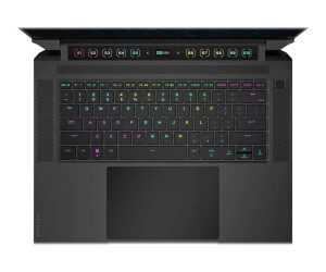 Corsair VOYAGER a1600 - Advantage Edition - AMD Ryzen 7 6800HS / 3.2 GHz - Win 11 Home - Radeon RX 6800M - 16 GB RAM - 1 TB SSD NVMe - 40.6 cm (16")
