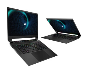 Corsair VOYAGER a1600 - Advantage Edition - AMD Ryzen 7 6800HS / 3.2 GHz - Win 11 Home - Radeon RX 6800M - 16 GB RAM - 1 TB SSD NVMe - 40.6 cm (16")