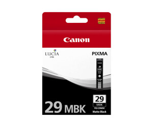 Canon PGI -29MBK - 36 ml - Matt black - original