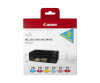 Canon PGI -29 CMY/PC/PM/R Multipack - yellow, cyan, magenta, red, photo cyan, photo magenta