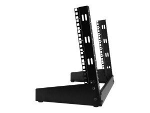 StarTech.com RK8OD Desktop Rack (8 HE - 2 Post Open Frame...
