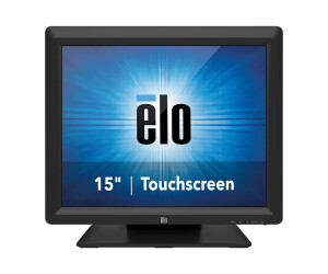 Elo Touch Solutions Elo Desktop Touchmonitor 1517L Intellitouch - LED monitor - 38.1 cm (15 ")