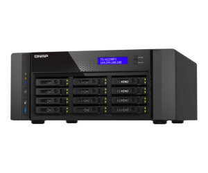 QNAP TS -H1290FX - NAS server - 12 shafts - SATA 6GB / S...