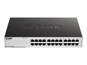 D-Link GO-SW-24G - Switch - unmanaged - 24 x 10/100/1000