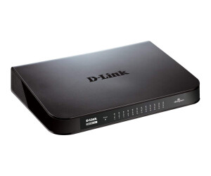 D -Link GO -SW -24G - Switch - Unmanaged - 24 x 10/100/1000