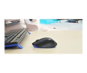 Logitech Wireless Combo MK345-keyboard and mouse set