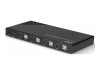 Lindy KVM-/Audio-/USB-Switch - 4 x KVM/Audio/USB