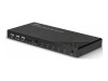 Lindy KVM-/Audio-/USB-Switch - 4 x KVM/Audio/USB