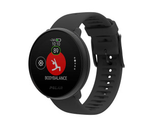 Polar Ignite 2 - Black & Perlmutt - Sports watch with band