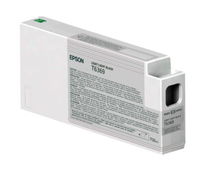 Epson UltraChrome HDR - 700 ml - Light Light Black