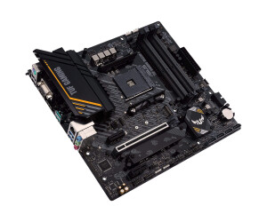 Asus Tuf Gaming B550M -E - Motherboard - Micro ATX - Socket AM4 - AMD B550 Chipset - USB -C Gen1, USB 3.2 Gen 1, USB 3.2 Gen 2 - Gigabit LAN - Onboard graphic (CPU required)