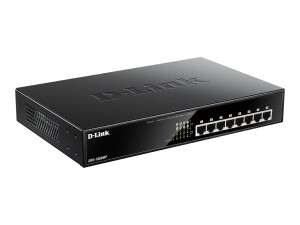 D-Link DGS 1008MP - Switch - unmanaged - an Rack...