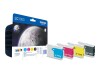 Brother LC1000 Value Pack - 4er-Pack - Schwarz, Gelb, Cyan, Magenta