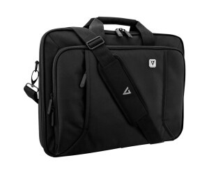 V7 Professional Frontloader Laptop Case - Notebook-Tasche - 43.9 cm (17.3")