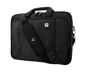 V7 Professional Frontloader Laptop Case - Notebook-Tasche - 43.9 cm (17.3")