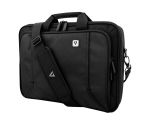 V7 Professional Frontloader Laptop Case - Notebook-Tasche - 40.9 cm (16.1")
