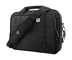 V7 Professional Frontloader Laptop Case - Notebook bag -...