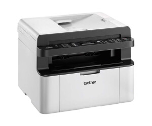Brother MFC -1910W - multifunction printer - S/W - Laser...