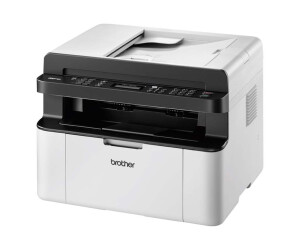 Brother MFC -1910W - multifunction printer - S/W - Laser - Legal (216 x 356 mm)