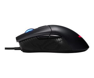 Asus Rog Gladius II Core - Mouse - for right -handers