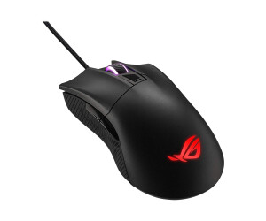 Asus Rog Gladius II Core - Mouse - for right -handers