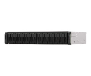 QNAP TS -H2490FU - NAS server - 24 shafts - rack - built...