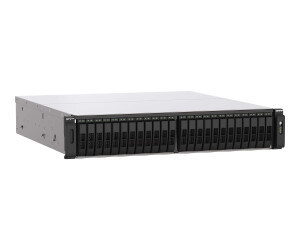 QNAP TS -H2490FU - NAS server - 24 shafts - rack - built -in - PCI Express 3.0 x4 (NVME)