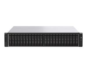 QNAP TS -H2490FU - NAS server - 24 shafts - rack - built -in - PCI Express 3.0 x4 (NVME)