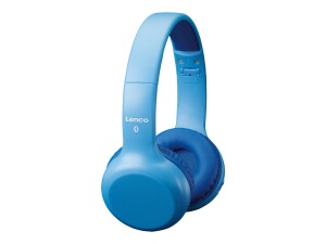 Lenco HPB-110BU - Kopfhörer mit Mikrofon - On-Ear