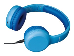 Lenco HPB-110BU - Kopfhörer mit Mikrofon - On-Ear