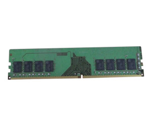 HP  DDR4 - Modul - 8 GB - DIMM 288-PIN - 3200 MHz / PC4-25600 - 1.2 V - ungepuffert - non-ECC - AMO - für Workstation Z2 G5 (non-ECC)