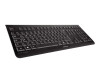 Cherry DW 3000 - Tastatur-und-Maus-Set - kabellos