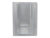 Intellinet Network Cabinet, Wall Mount (Standard), 15U, Usable Depth 260mm/Width 510mm, Grey, Flatpack, Max 60kg, Metal & Glass Door, Back Panel, Removeable Sides, Suitable also for use on desk or floor, 19",Parts for wall install (eg screws/rawl plugs)