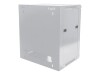 Intellinet Network Cabinet, Wall Mount (Standard), 15U, Usable Depth 260mm/Width 510mm, Grey, Flatpack, Max 60kg, Metal & Glass Door, Back Panel, Removeable Sides, Suitable also for use on desk or floor, 19",Parts for wall install (eg screws/rawl plugs)