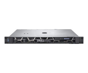 Dell PowerEdge R250 - Server - Rack-Montage - 1U - 1-Weg...